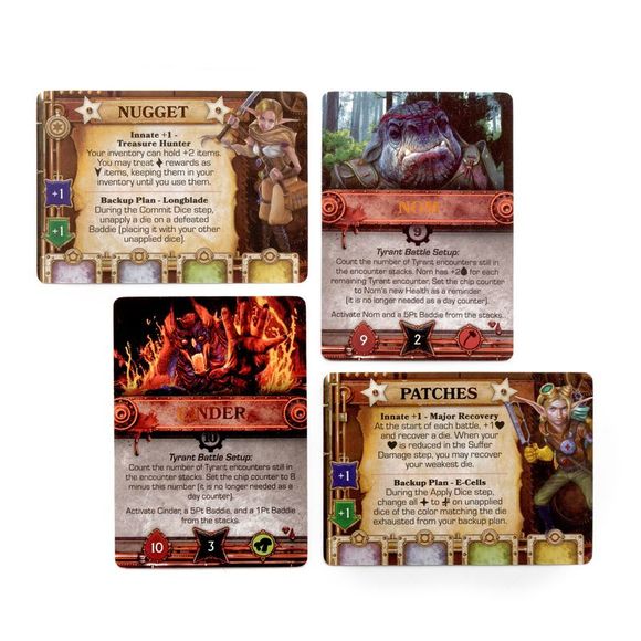 20 Strong: Too Many Bones Deck - Picture 4 of 5